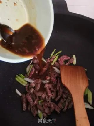 黑椒牛柳