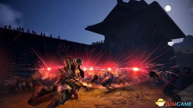 《真三国无双8》官方网站开放 重视中文自带繁中