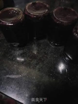 蓝莓果酱