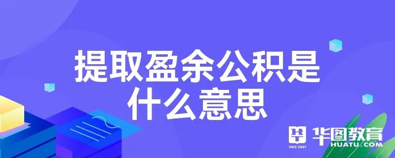 提取盈余公积是什么意思
