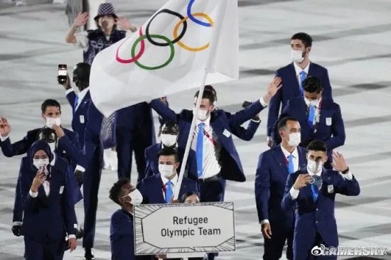 奥运难民代表团衣服赞助是恒源祥 官方回应：体育无国界
