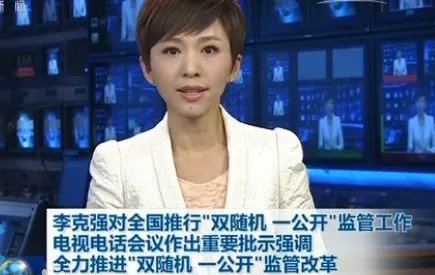 双随机一公开是什么意思?