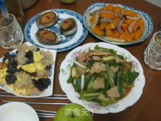 清蒸鲍鱼