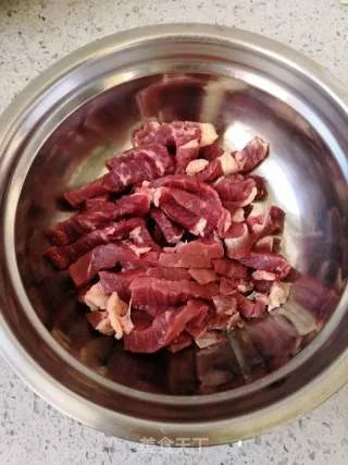 黑椒牛柳