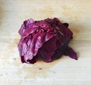 凉拌紫甘蓝