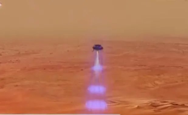 火星上首次留下中国印迹是怎么回事 火星上首次留下中国印迹具体情况