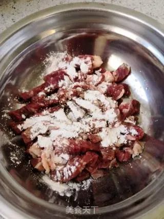 黑椒牛柳