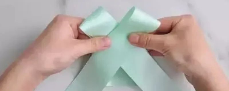 蝴蝶结的系法