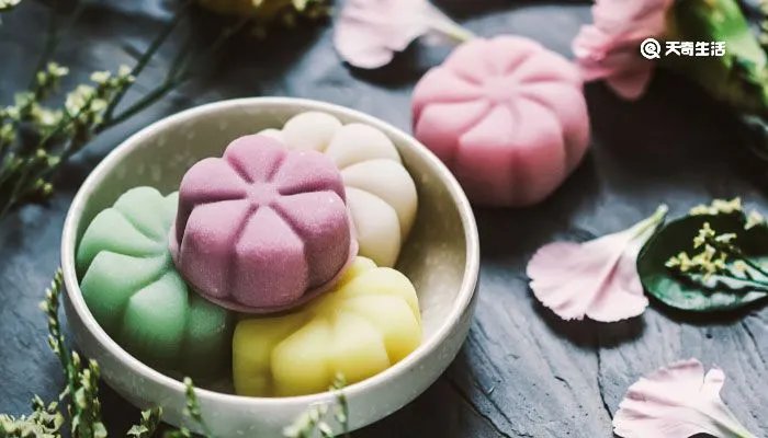月饼怎么画