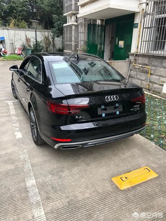 奥迪a4l首付多少,一月还多少可以开走?