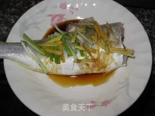 清蒸黄花鱼