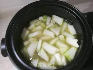 排骨冬瓜汤