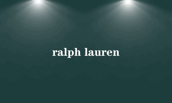 ralph lauren