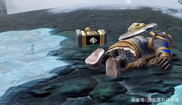 魔兽世界霜之哀伤洞穴在哪里