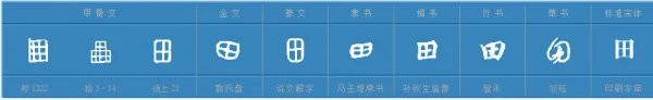 日字加一笔都有哪些字?