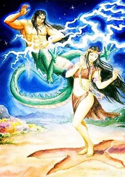 女娲和伏羲到底是什么关系?