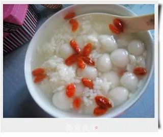 酒酿圆子