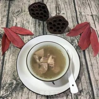 墨鱼干煲瘦肉