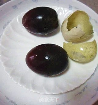 姜末松花蛋