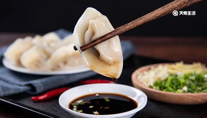 包饺子的方法