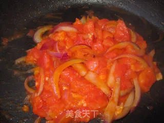 西红柿牛腩
