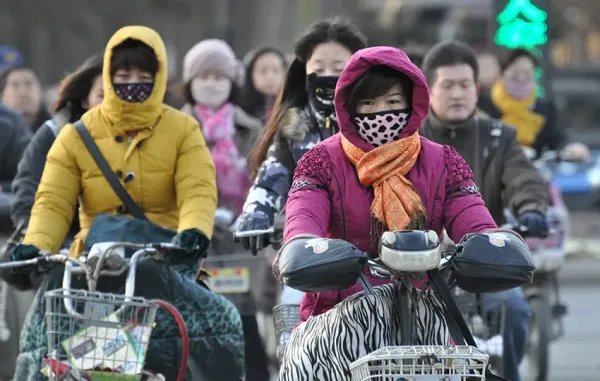 冷空气来袭大城市降温日历出炉，你所在的城市温度怎样？