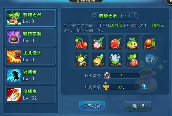 生活技能