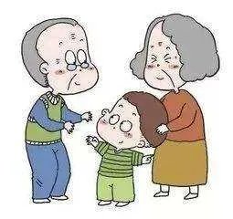 孙子没完成作业奶奶揍儿子,奶奶这是什么操作?