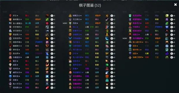 《刀塔自走棋》棋子图鉴及流派一览 刀塔自走棋图鉴大全
