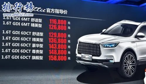 10万越野车推荐,2018年10万至13万的越野车排行榜
