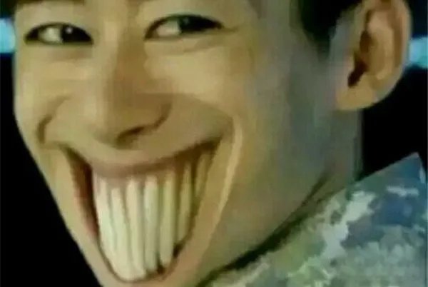 张翰全是眼睛的图片 像是密集恐惧症一样