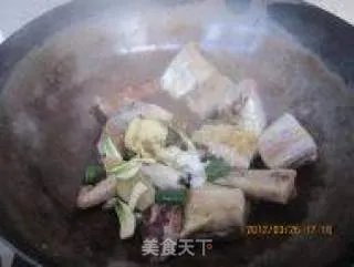 鳕鱼炖豆腐