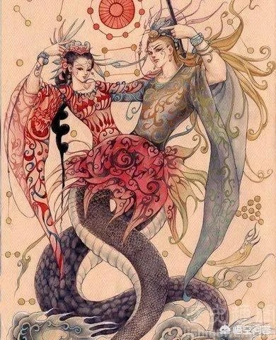 女娲和伏羲到底是什么关系?