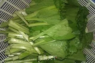炒油菜