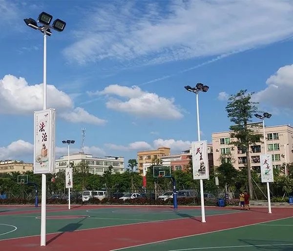 篮球场灯光有哪些标准
