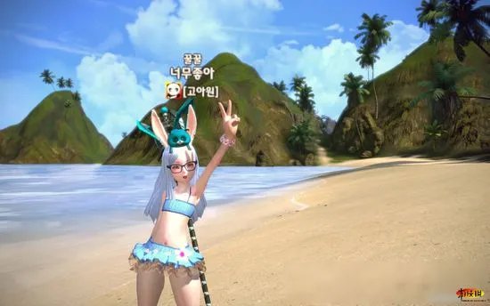 来大饱眼福吧！《TERA》海量比基尼泳装妹子