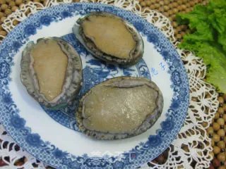 清蒸鲍鱼