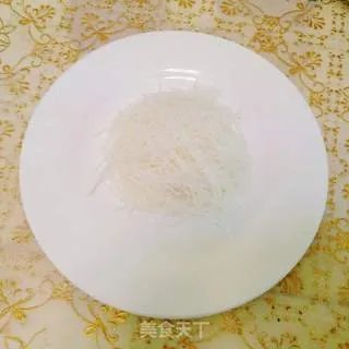 【牡丹燕菜】---凉菜版的也惊艳