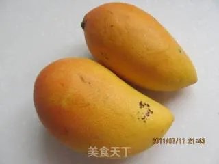 芒果布丁