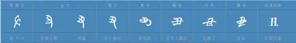 繁体丑字怎么写