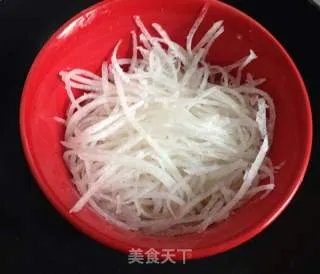 【牡丹燕菜】---凉菜版的也惊艳