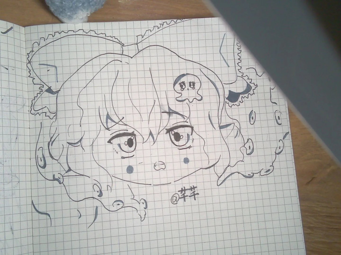 推推