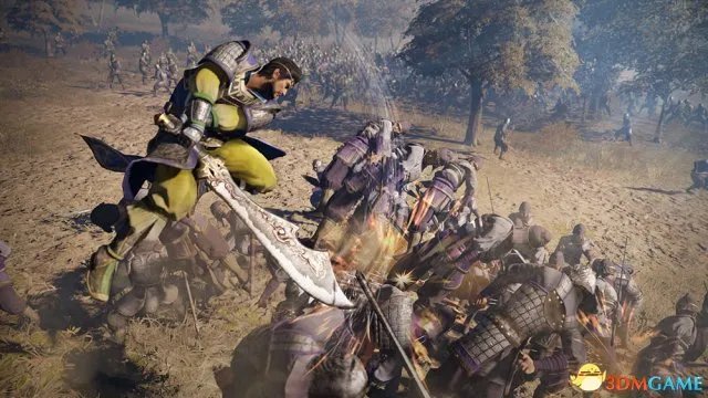《真三国无双8》官方网站开放 重视中文自带繁中