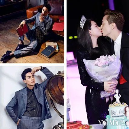 李承铉甜蜜助阵老婆戚薇新剧饰演林志勋一角