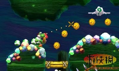 惊喜！《超级马里奥世界2》3DS版新图截图欣赏