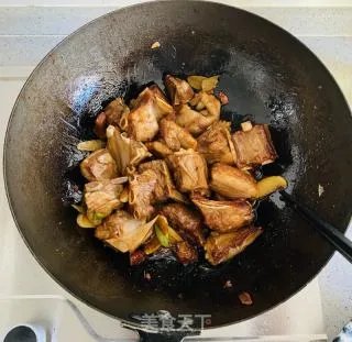 红烧羊排