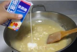 奶油蘑菇汤