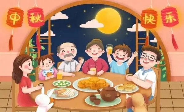 中秋节最简单的诗4句