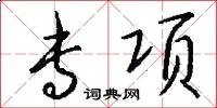 专项