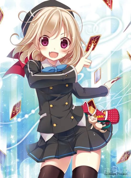《圣洁天使》美图合集 超能力美少女妩媚非凡